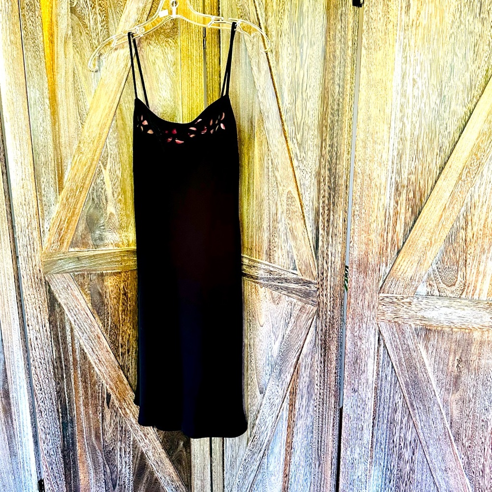 Parallel basics lined slip dress size 2